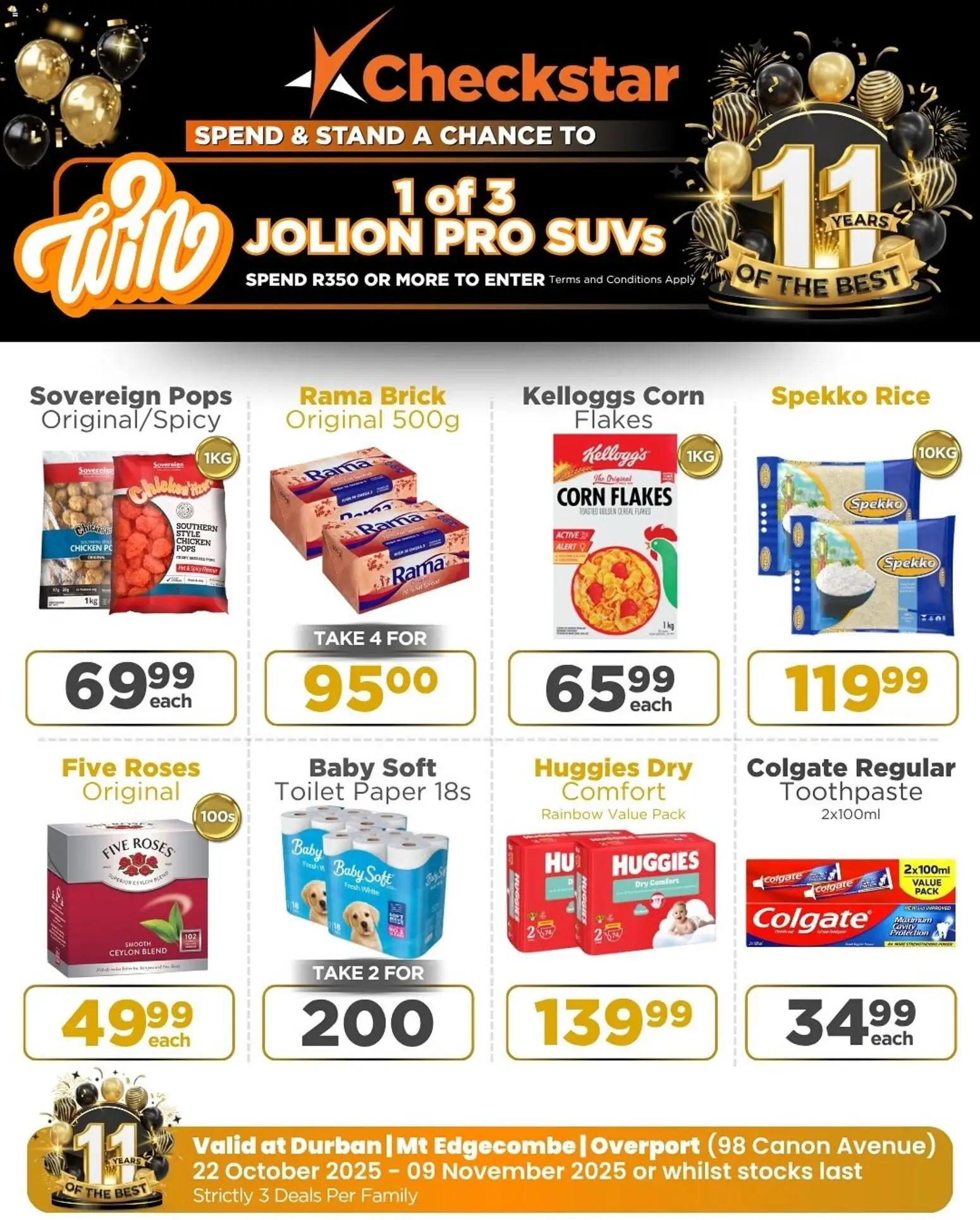 Check Star Specials - page 1- valid from 22/10/2025