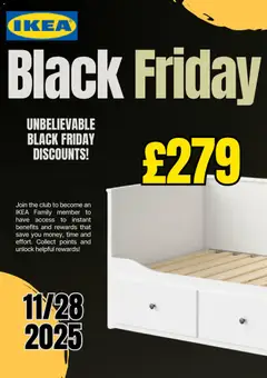 IKEA - Black Friday valid from 06/11/2025