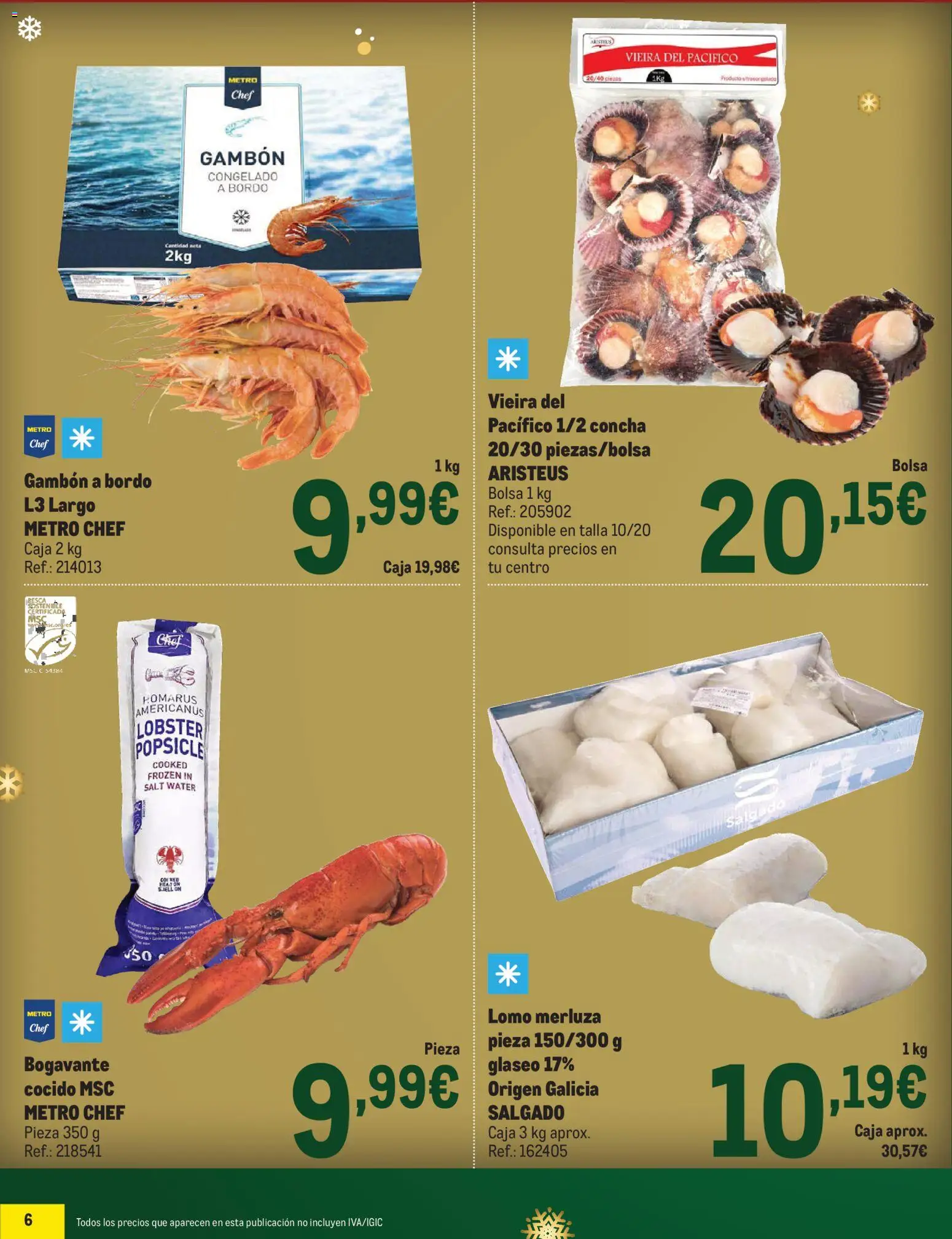 Makro - Precios Cataluña - Página de 6 - Válido desde 24/11/2025