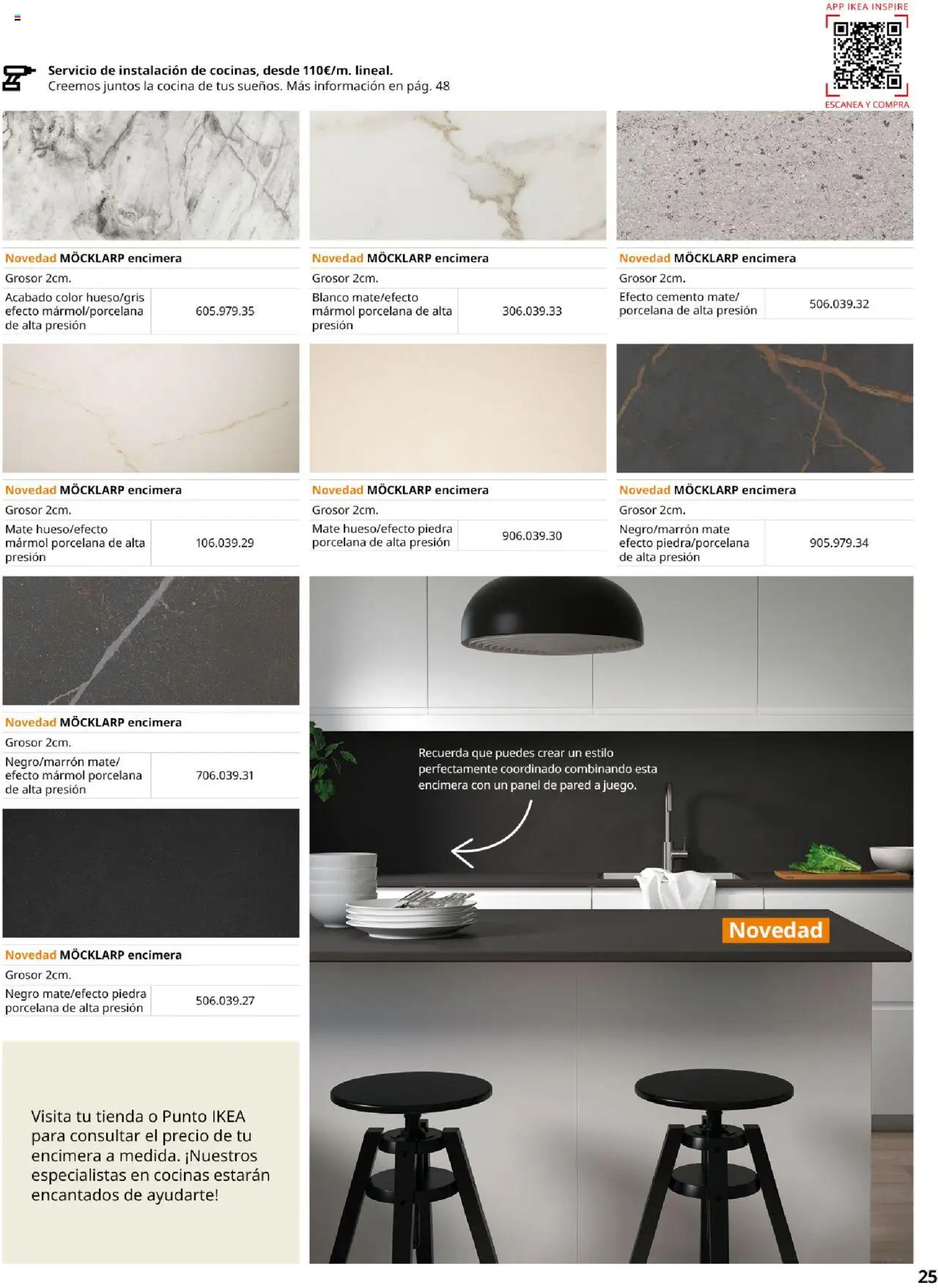 Catálogo IKEA Cocinas - Página de 25 - Válido desde 06/02/2025