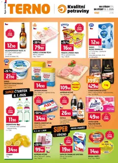 Náhled Terno leták platný od 07.01.2026