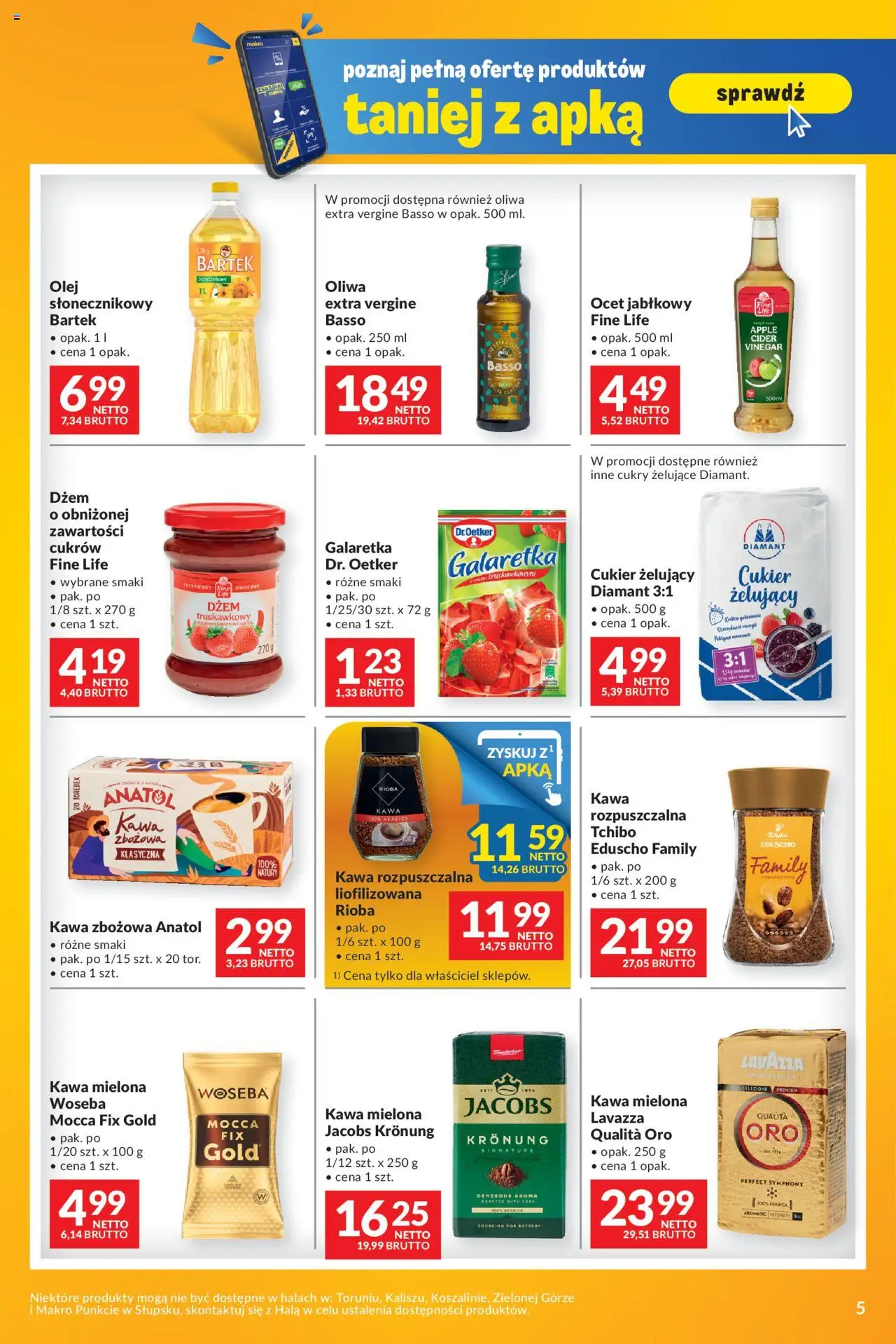 Makro Gazetka - Mega oferty dla Twojego Sklepu - strona 5- ważny od 22.07.2025