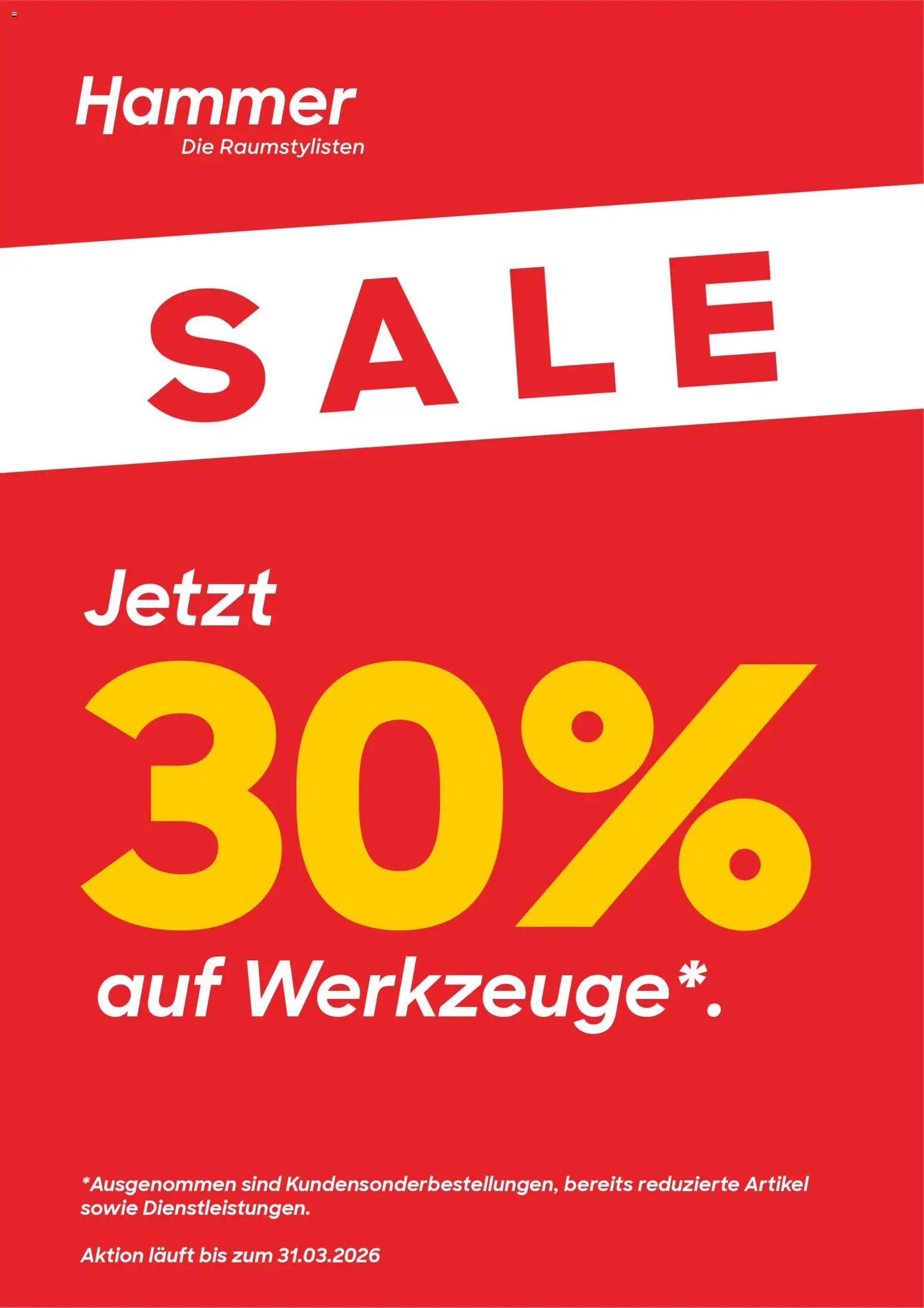 Hammer Zuhause Prospekt 	 - Seite 4 - gültig ab 02.03.2026