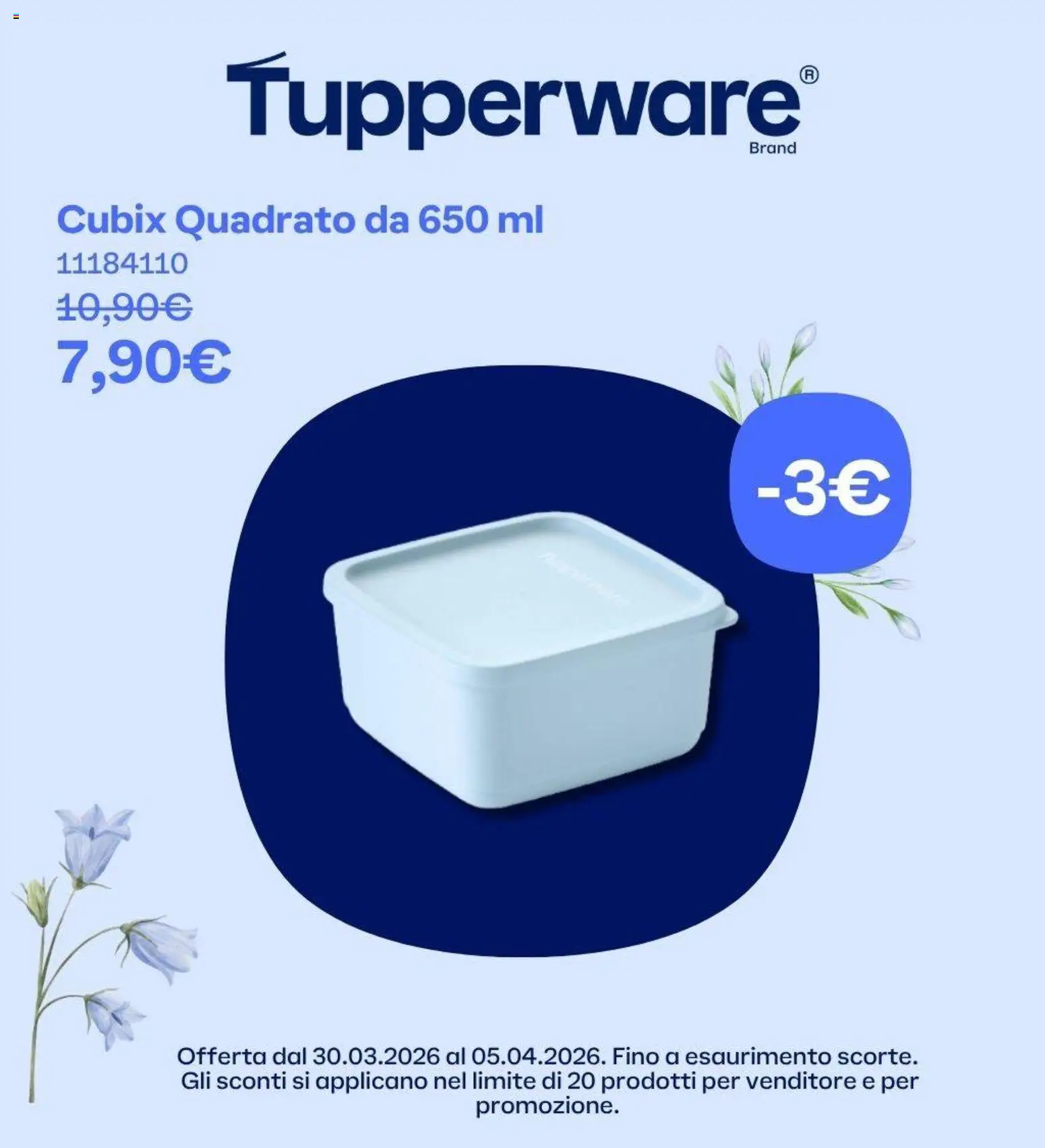 Tupperware volantino - pagina 3 - valido dal 01/04/2026