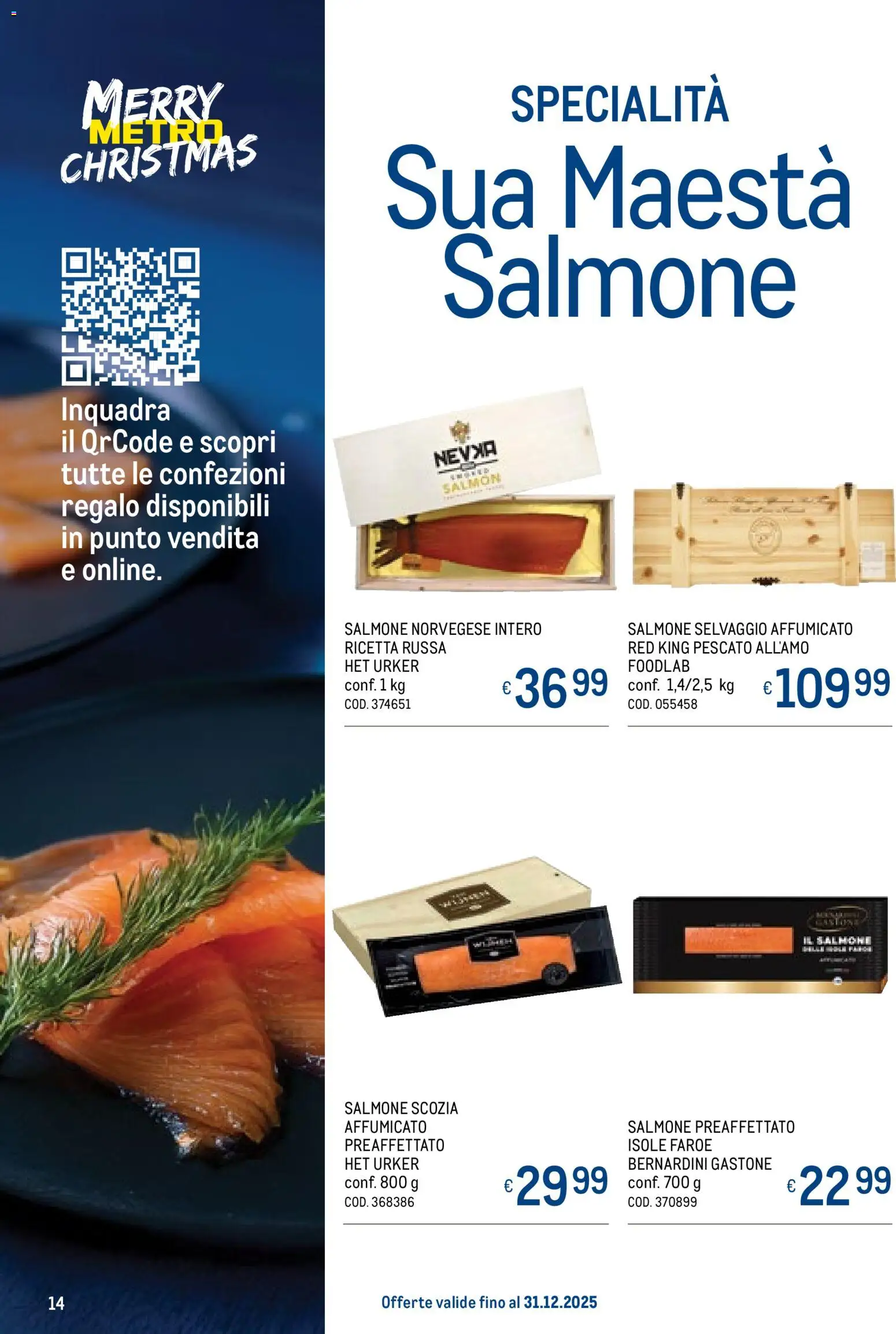 Metro Inspirations catalogo - pagina 14 - valido dal 20/11/2025