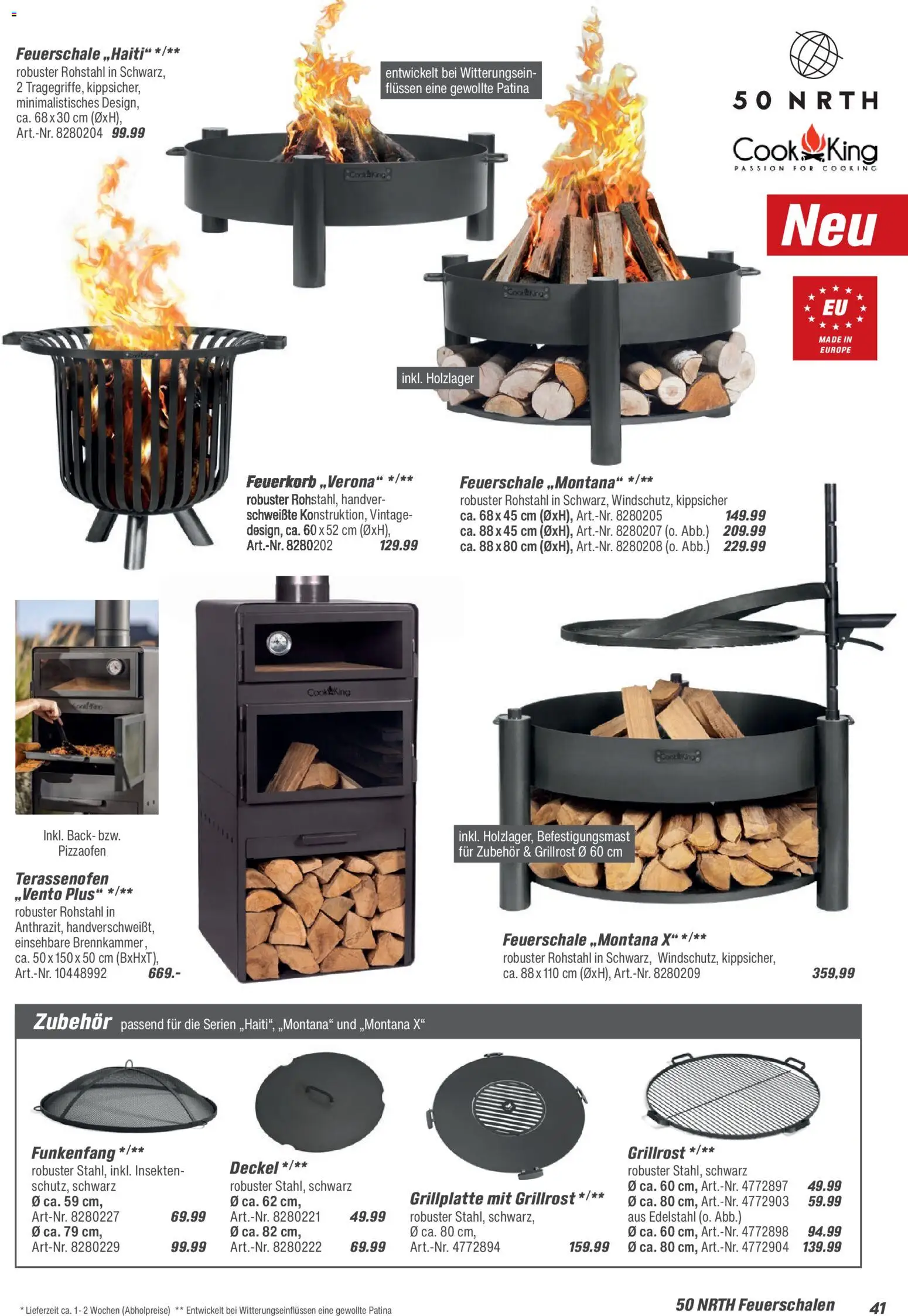 Toom Baumarkt  Grills & Zubehör 2026 - Seite 41 - gültig ab 14.02.2026