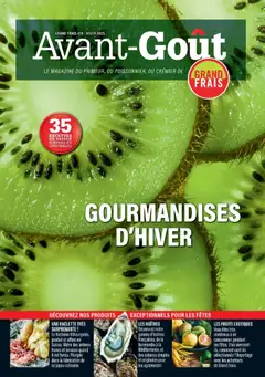 Aperçu Grand Frais catalogue valable à partir du 01/12/2025