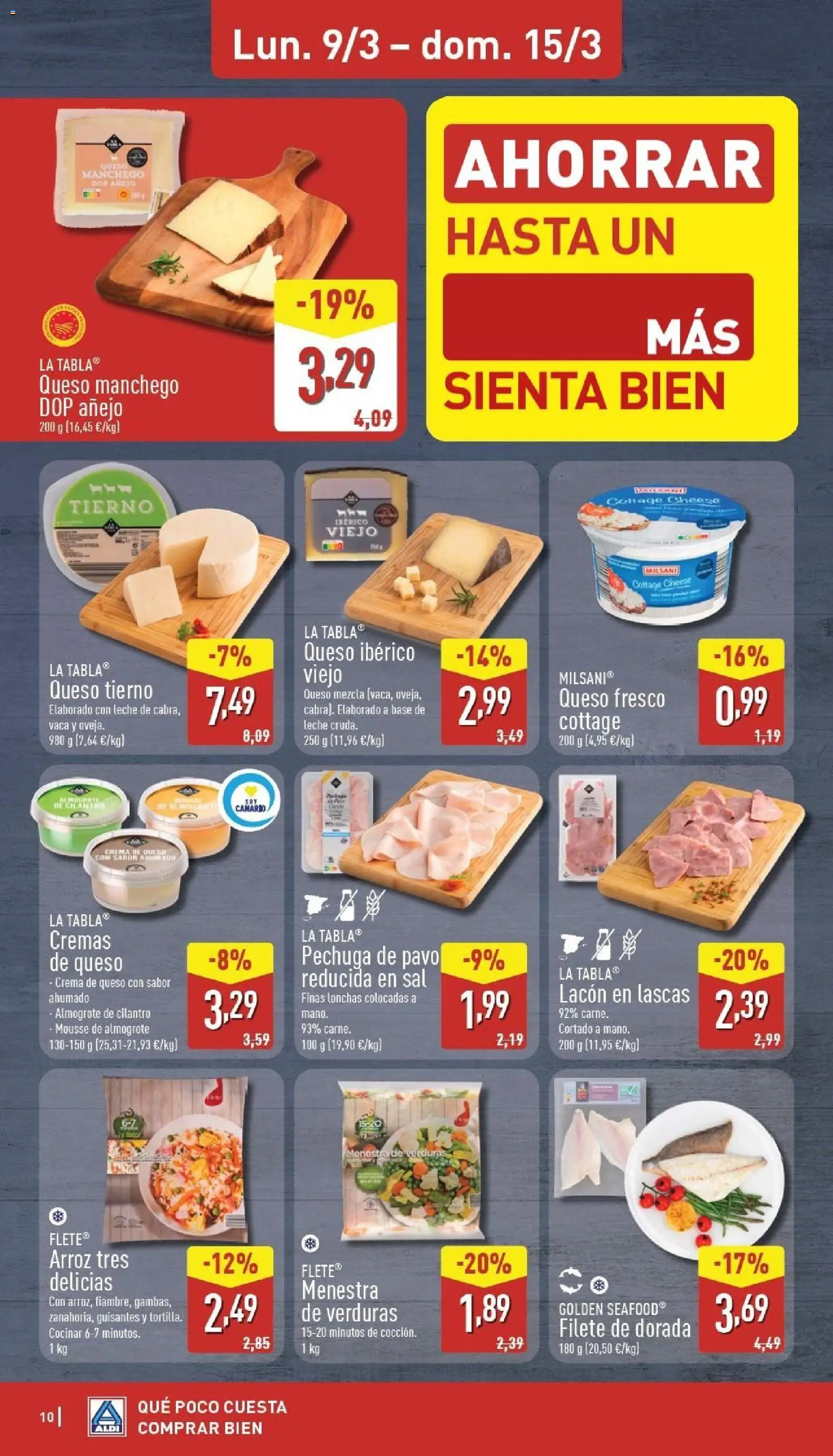 Aldi folleto Canarias - Página de 10 - Válido desde 09/03/2026