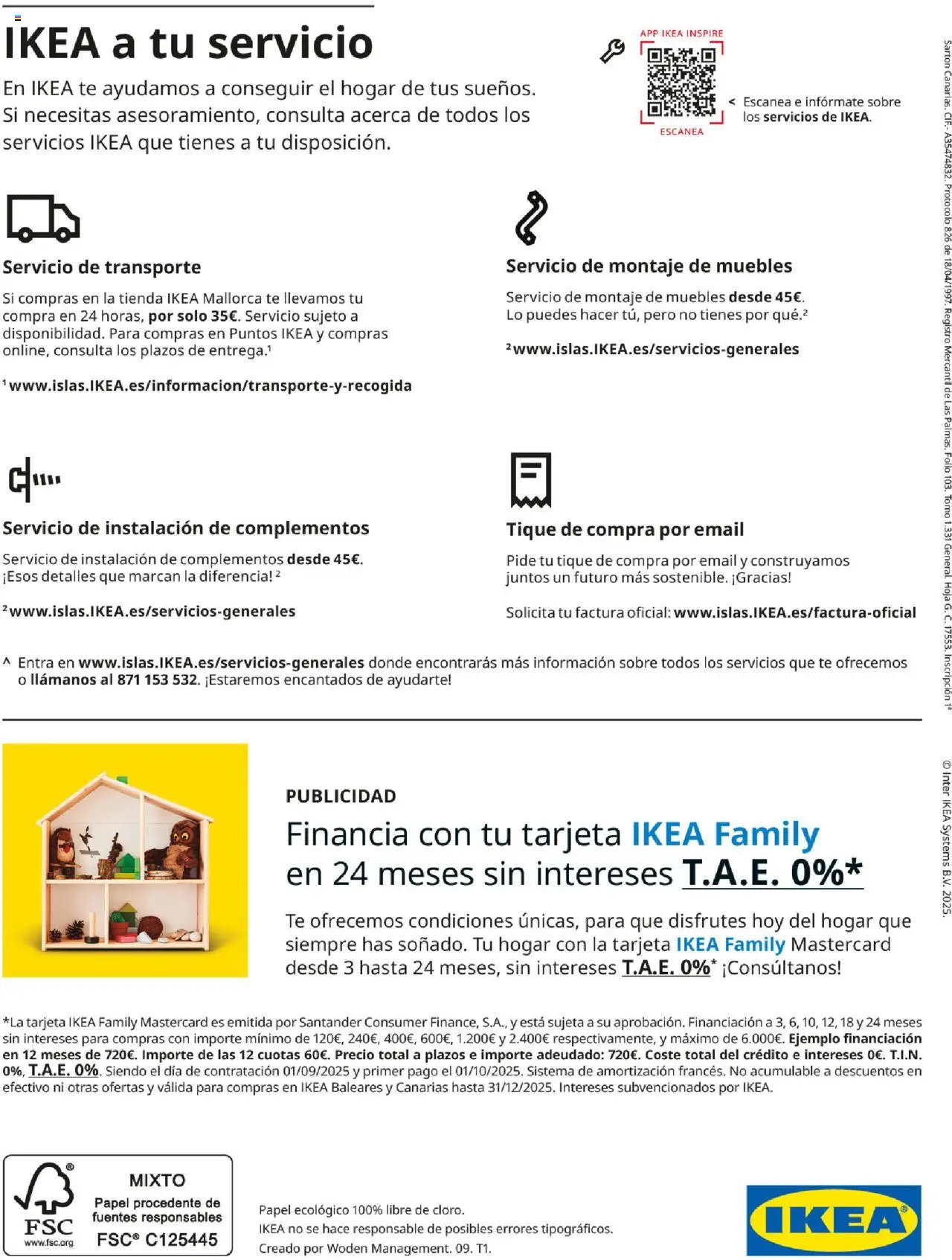Catálogo IKEA Oficina en casa - Página de 24 - Válido desde 01/09/2025