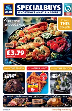 Aldi - Weekly offers Scottish Specialbuys valid from 18/12/2025