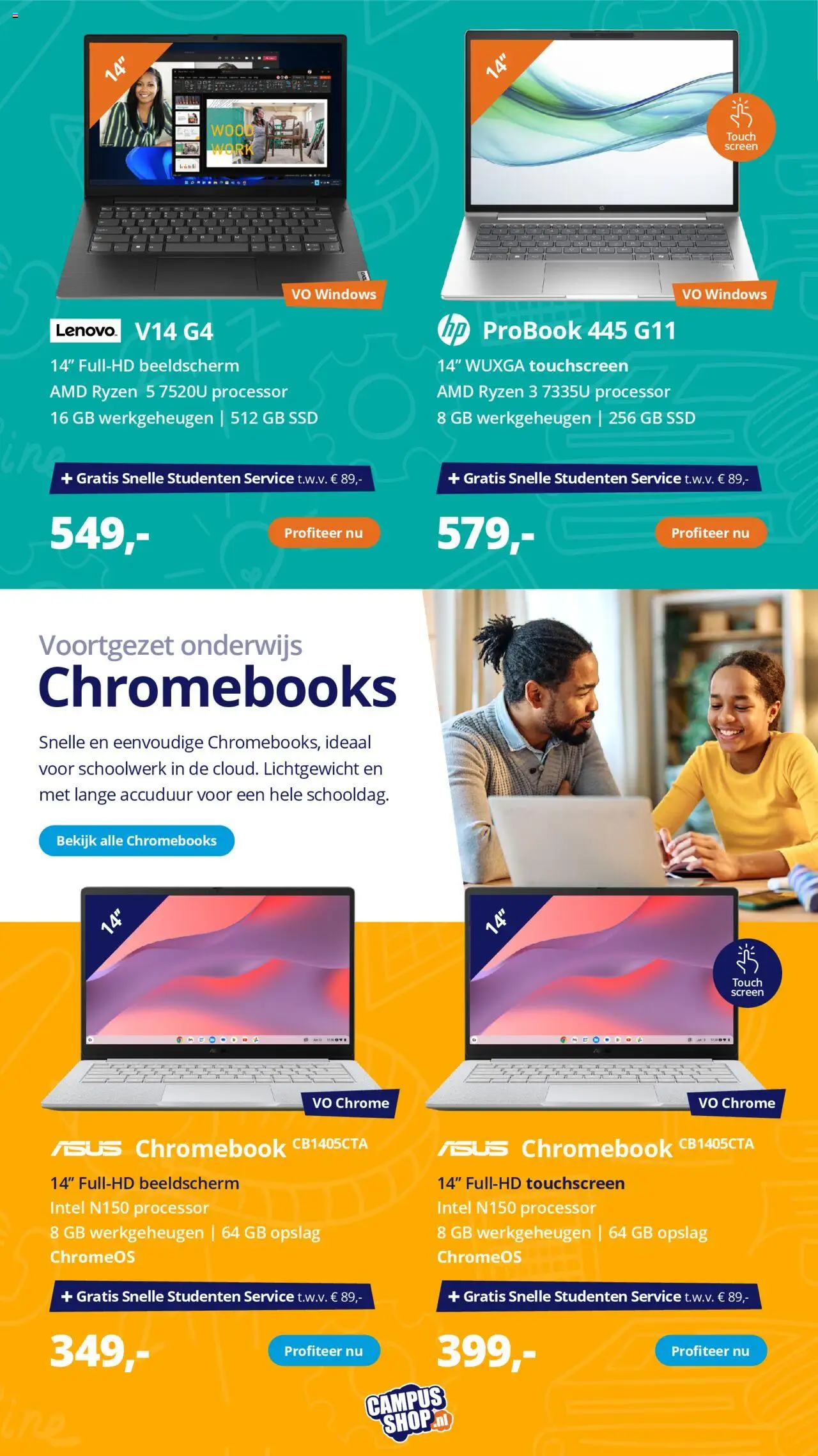 Paradigit - Folder - Back to school - pagina 8- geldig vanaf 18-07-2025