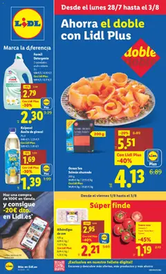 Vista previa del folleto Lidl catálogo MAD válido desde 28/07/2025