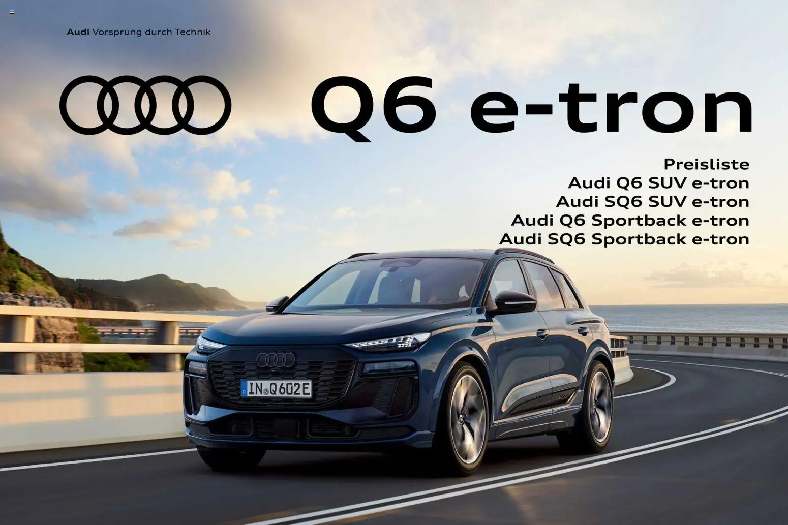 Audi Prospekt 	 - Seite 1 - gültig ab 28.10.2025