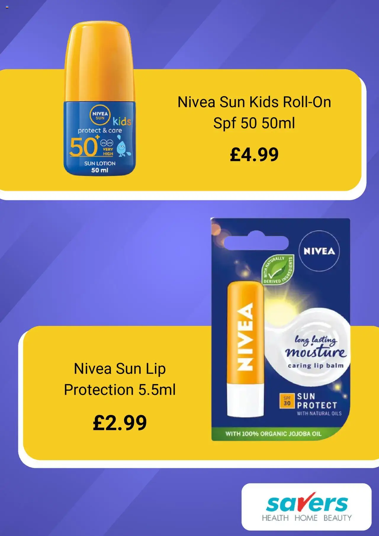 Savers - Offers - page 3- valid from 19/07/2025