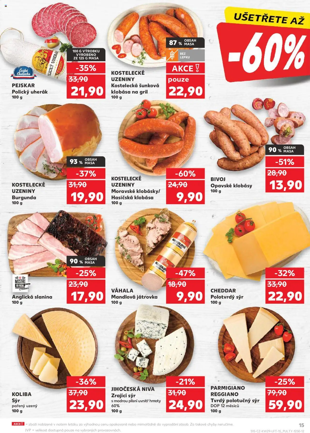 Kaufland leták - strana 15- platný od 16.07.2025