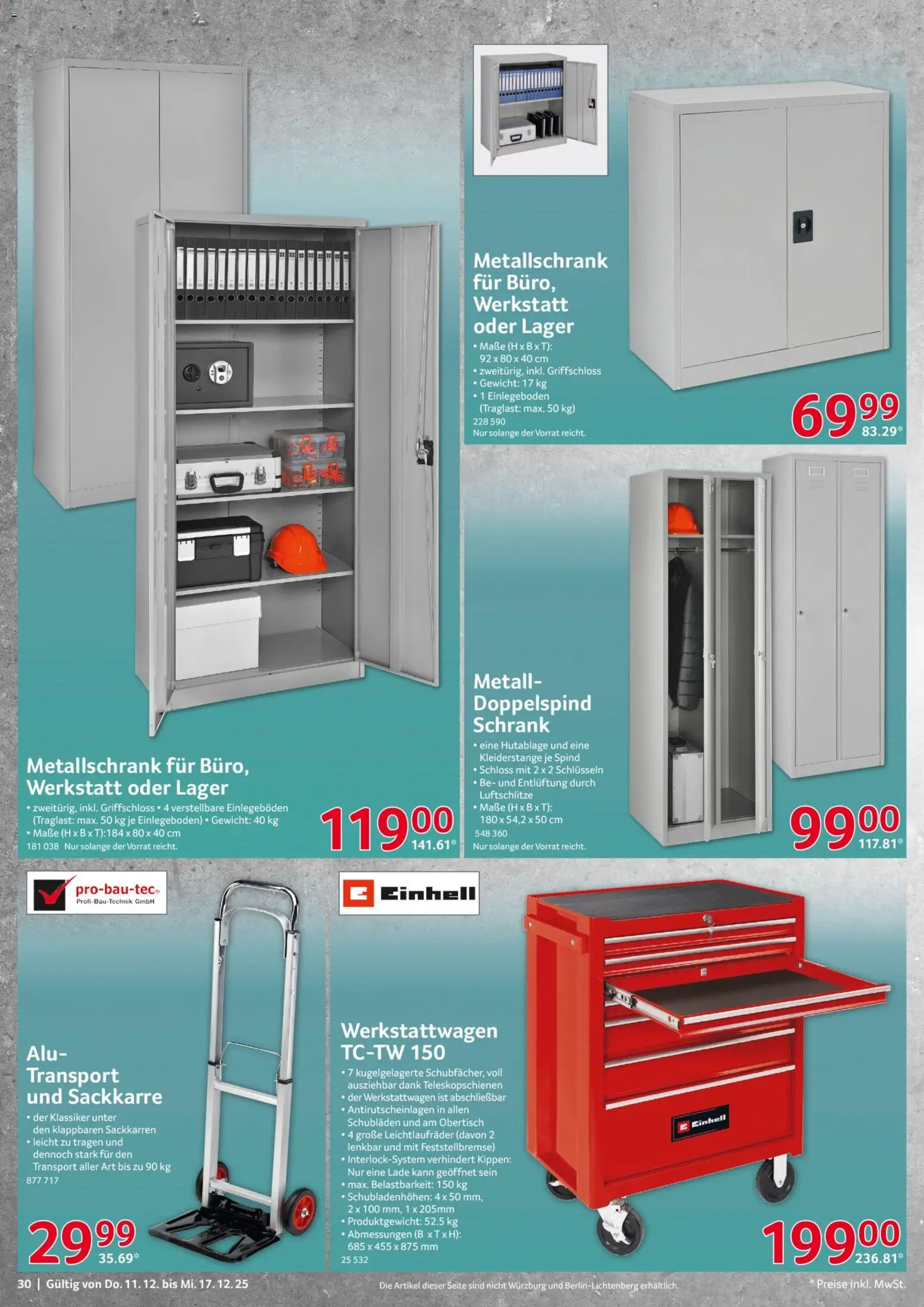 Selgros  Non Food - Seite 30 - gültig ab 11.12.2025