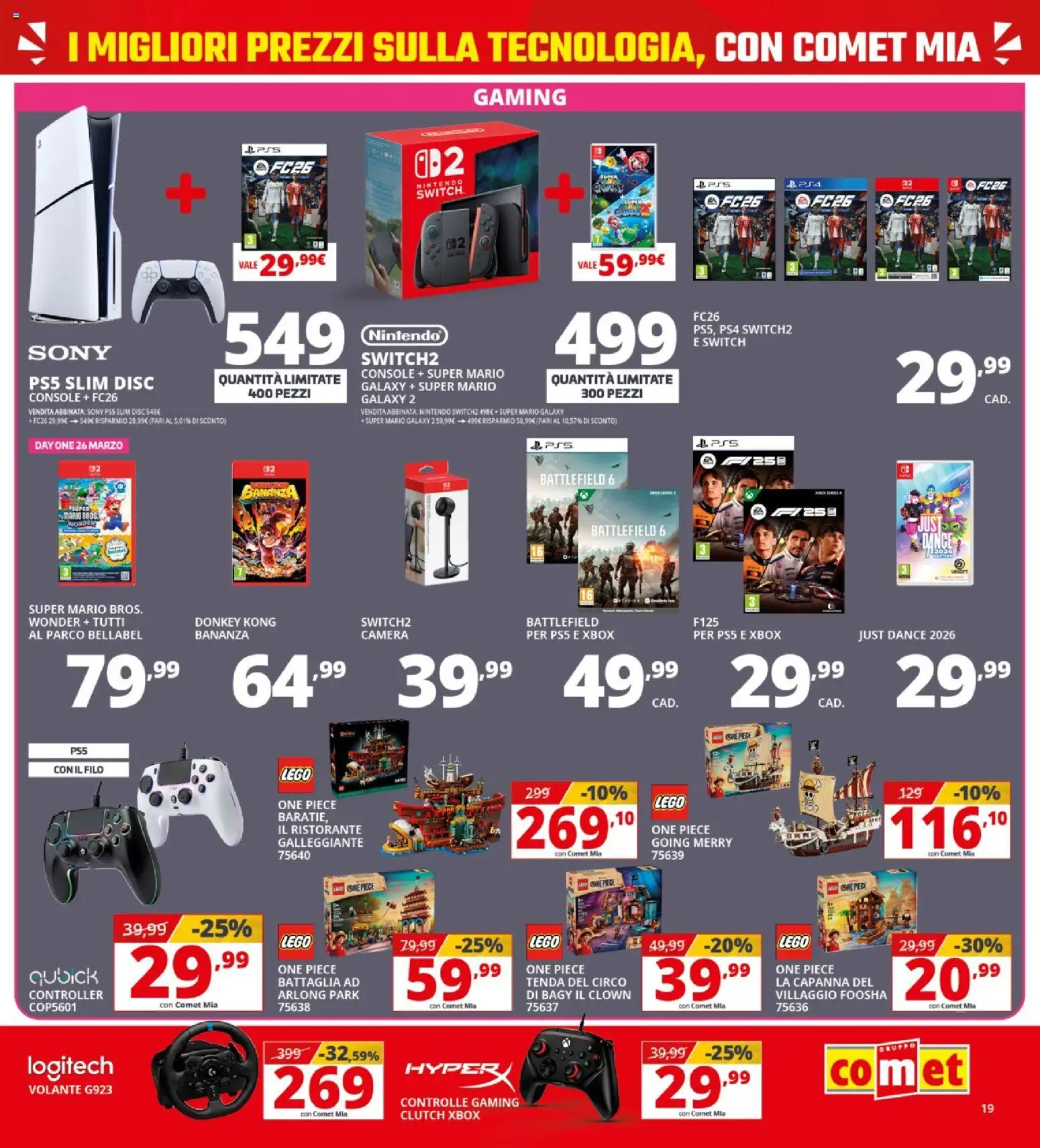 Comet volantino - pagina 19 - valido dal 19/03/2026