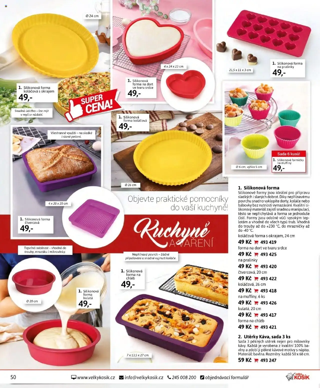 Velký Košík katalog - červenec  - strana 50- platný od 01.07.2025