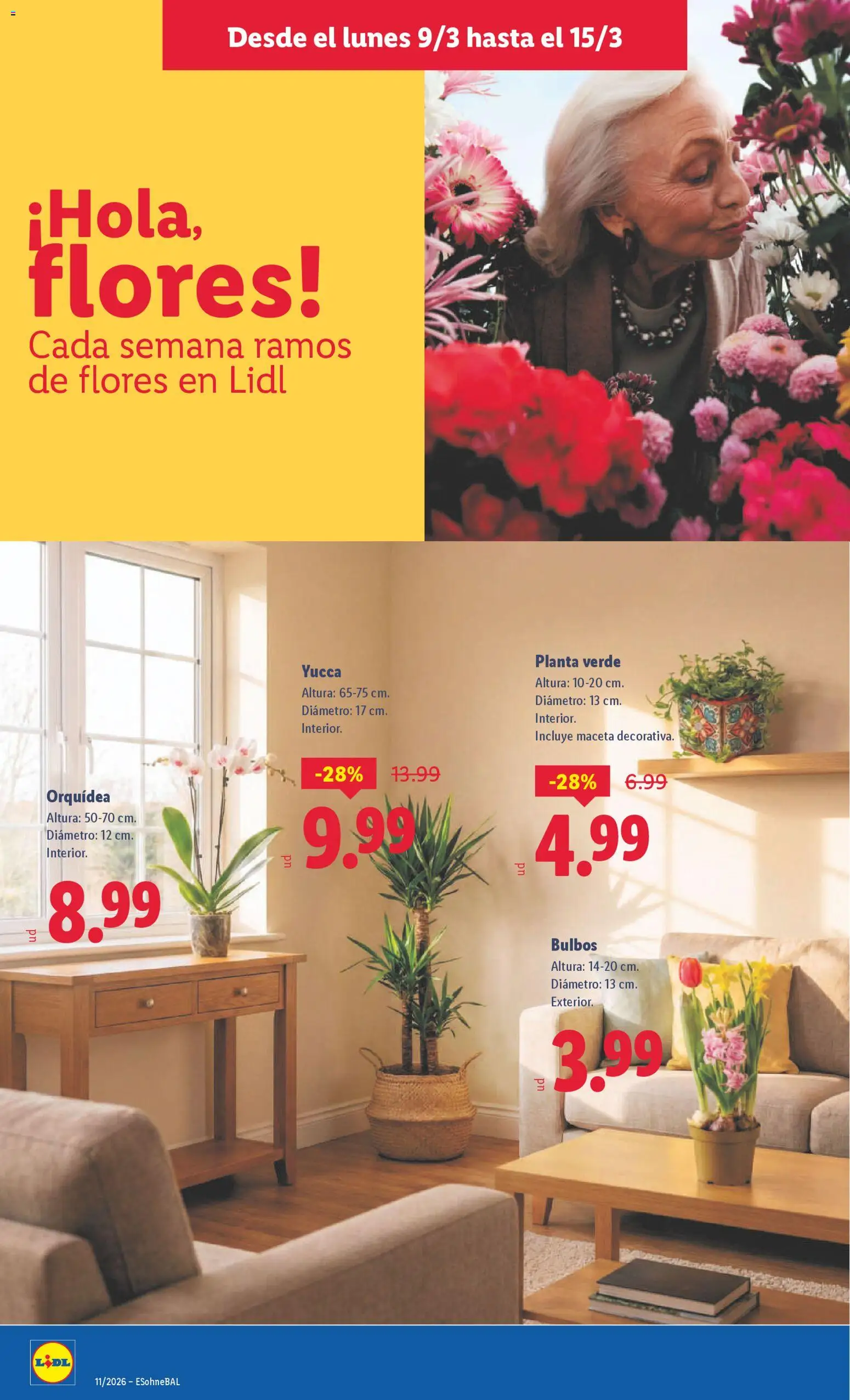 Lidl folleto - Página de 50 - Válido desde 09/03/2026