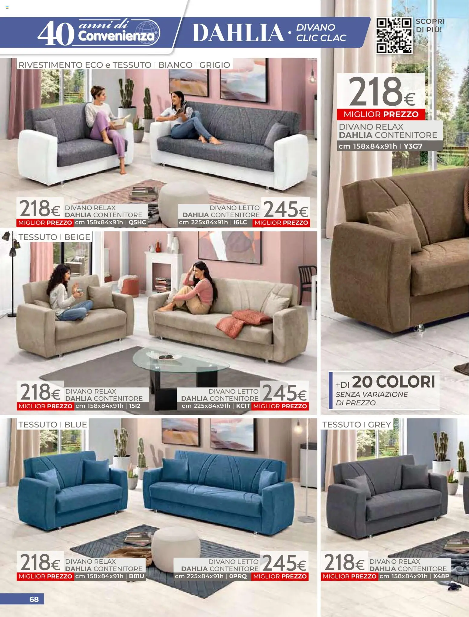 Mondo Convenienza volantino - pagina 70 - valido dal 01/04/2026