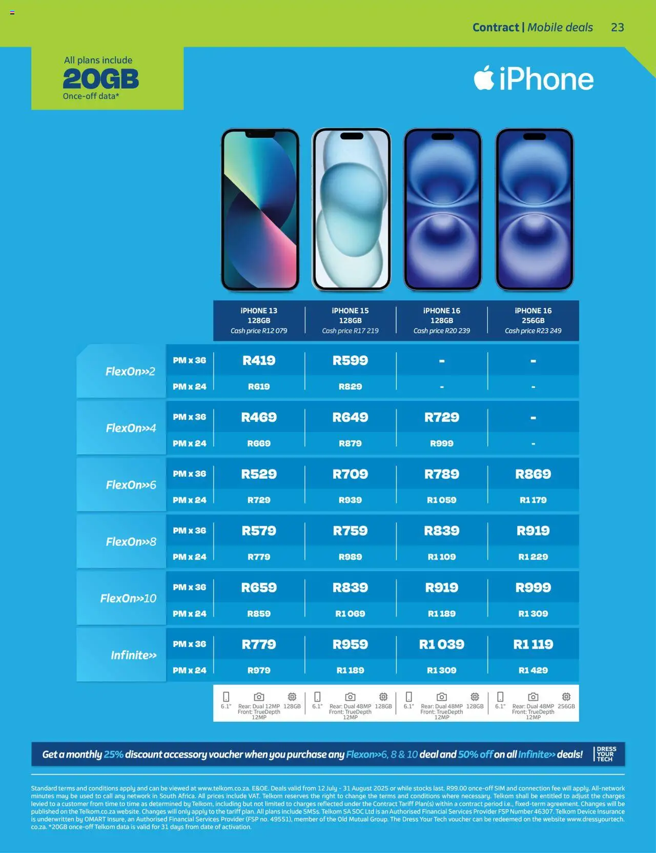 Telkom Deals - page 23- valid from 12/07/2025