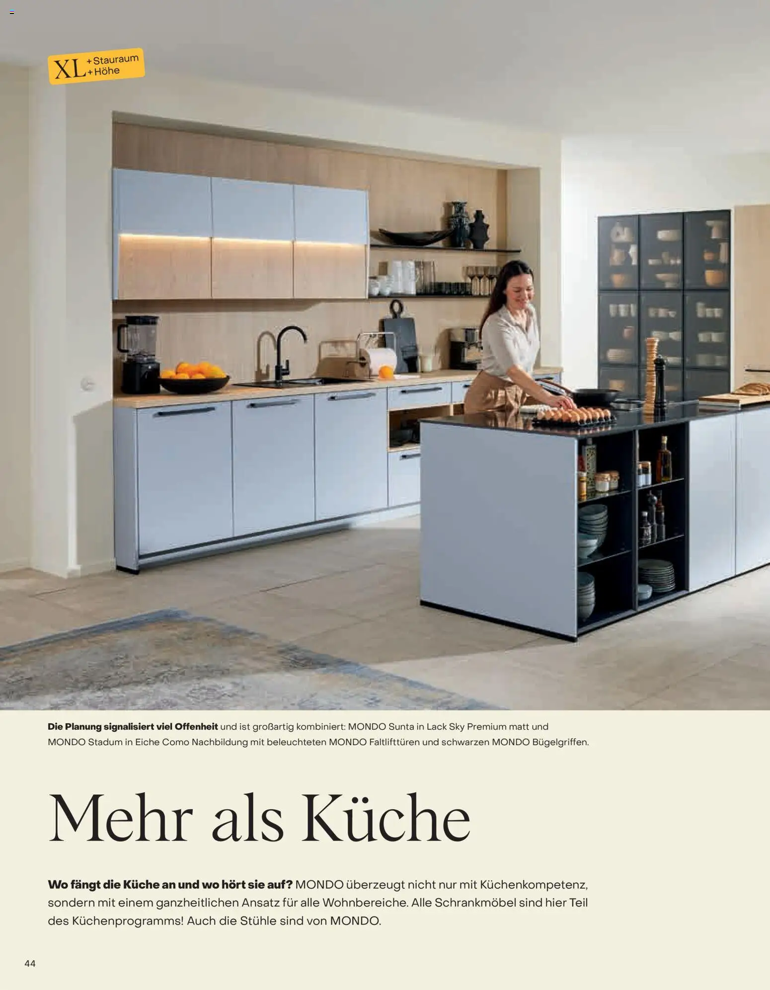 Ostermann Mondo Küchenprospekt 2026 - Seite 44 - gültig ab 01.01.2026