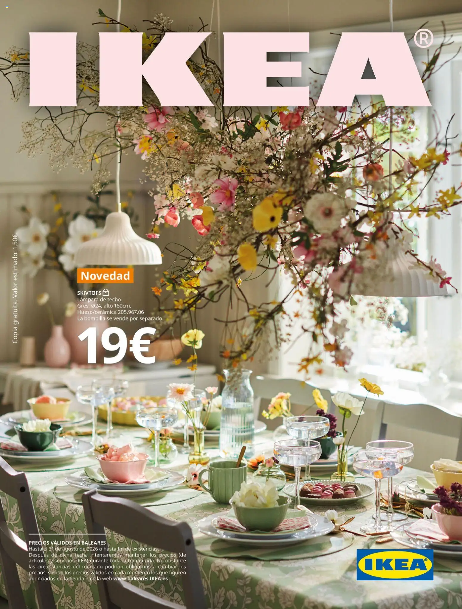 IKEA - Colecciones de primaver - Página de 1 - Válido desde 01/01/2026