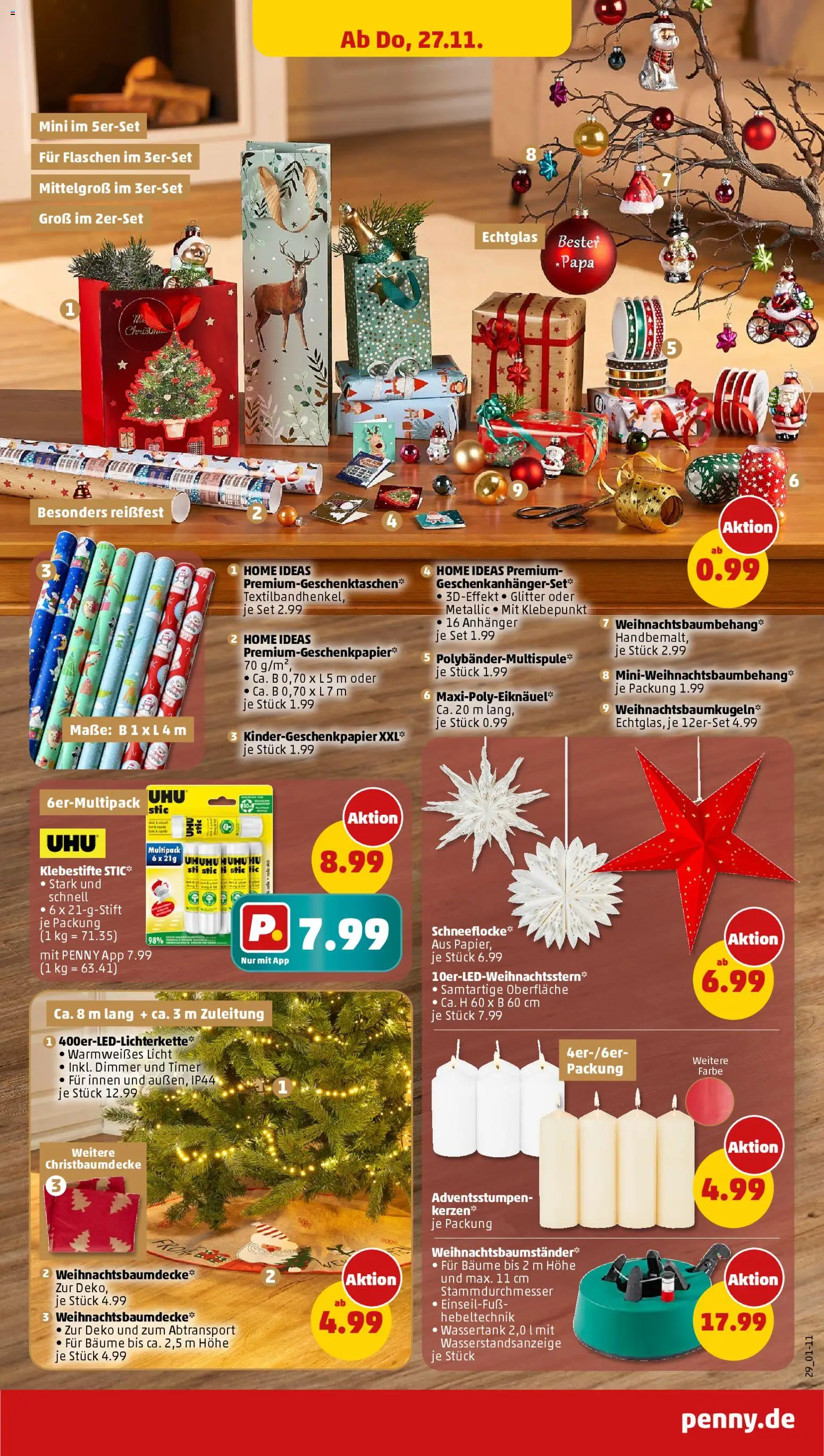Penny Prospekt 	 - Seite 31 - gültig ab 01.12.2025