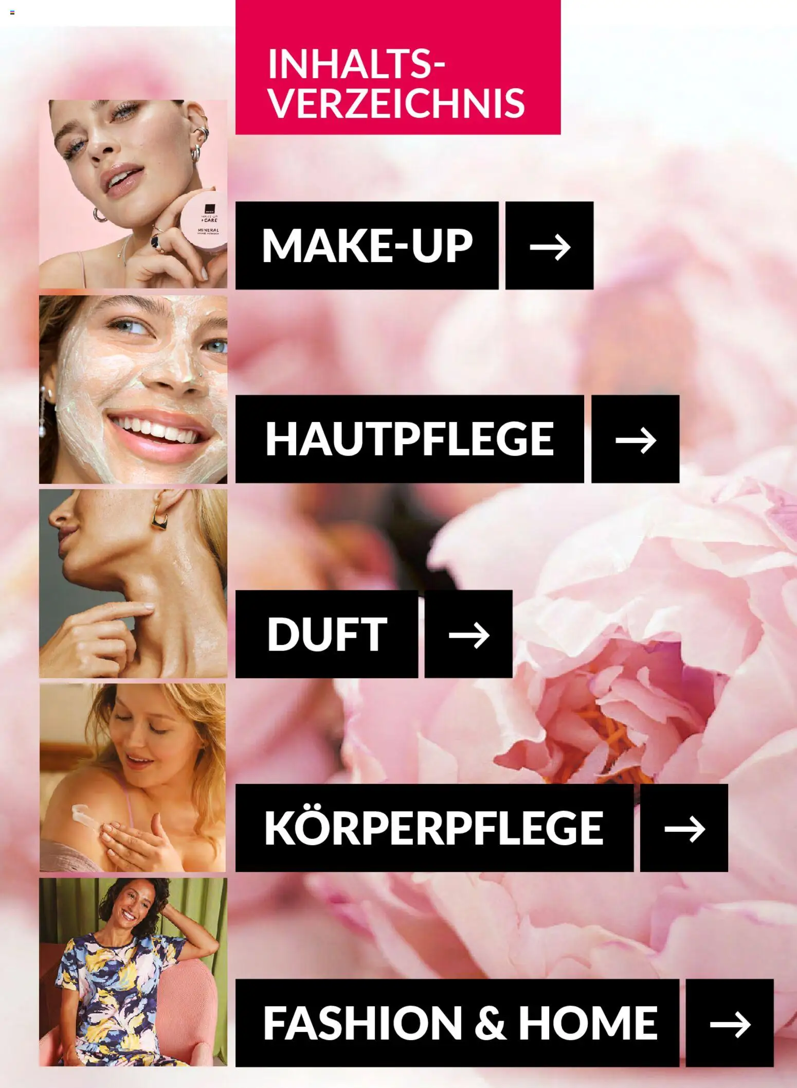 AVON Katalog März 2026 - Seite 2 - gültig ab 01.03.2026