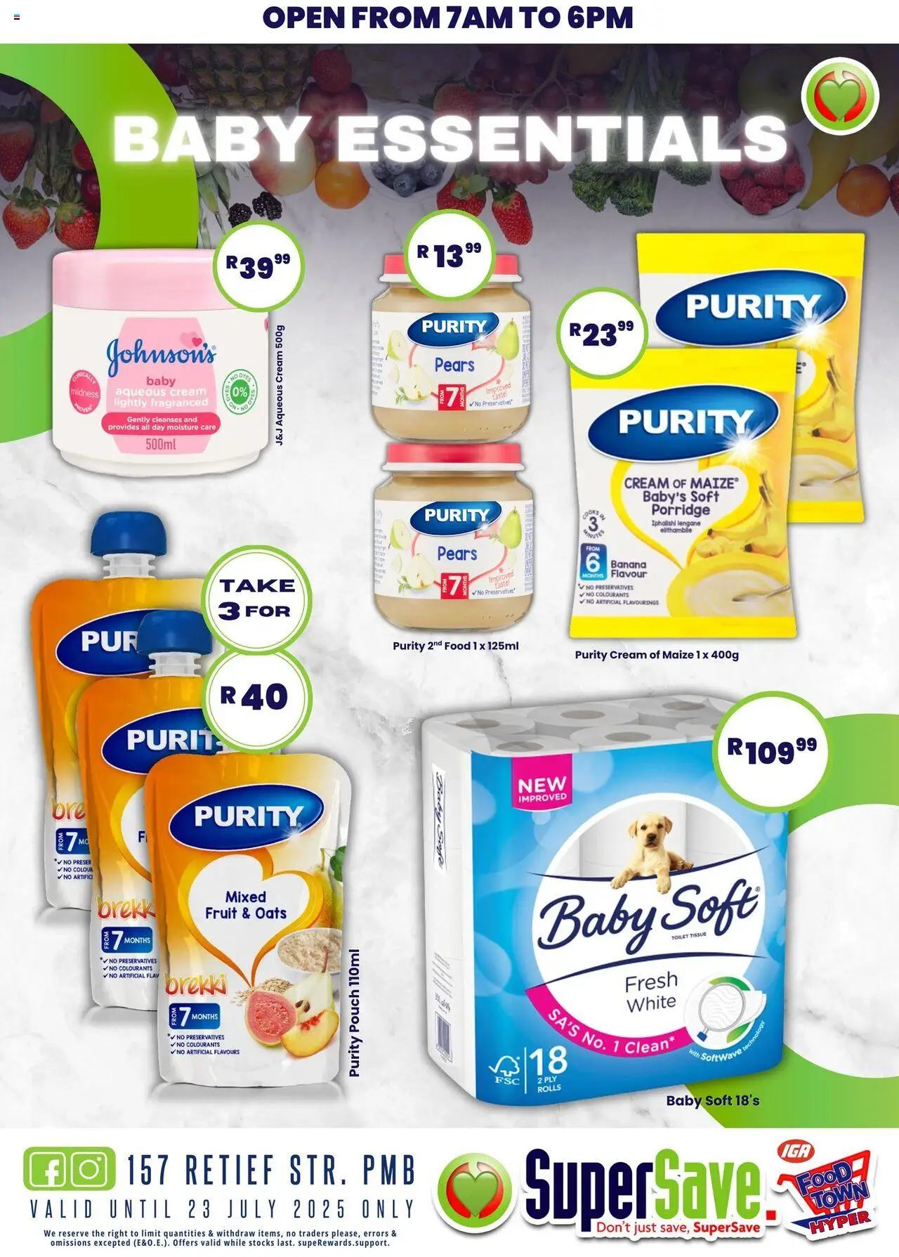 Super Save Specials - page 51- valid from 18/07/2025