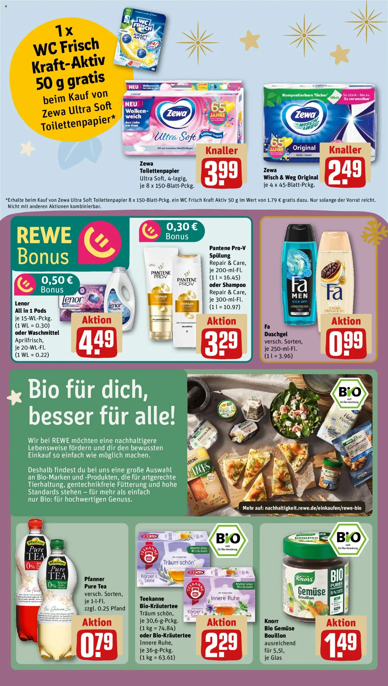 Rewe Prospekt 	 - Seite 20 - gültig ab 08.12.2025