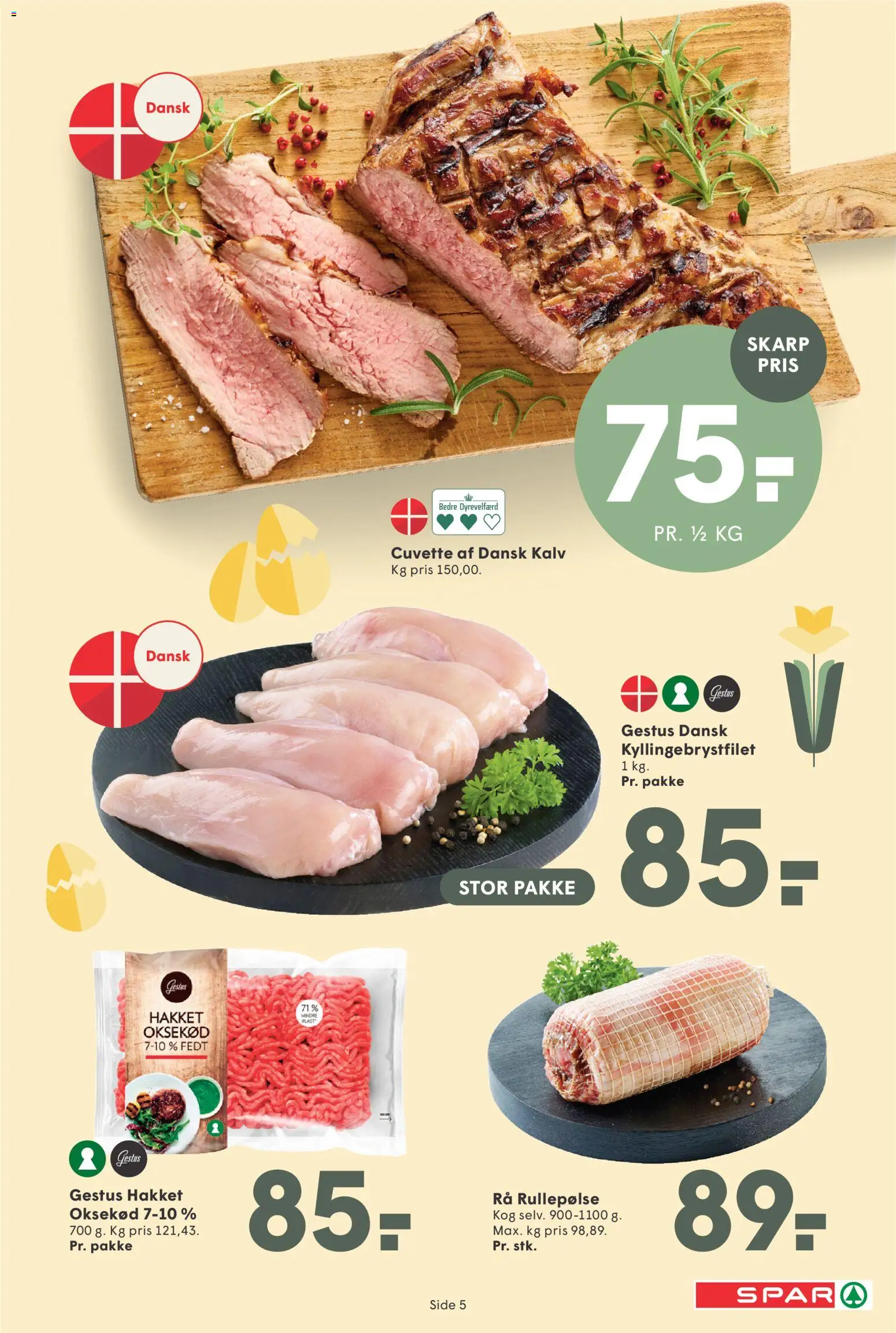 Spar - Tilbudsavis uge 14 - page 5- valid from 27/03/2026