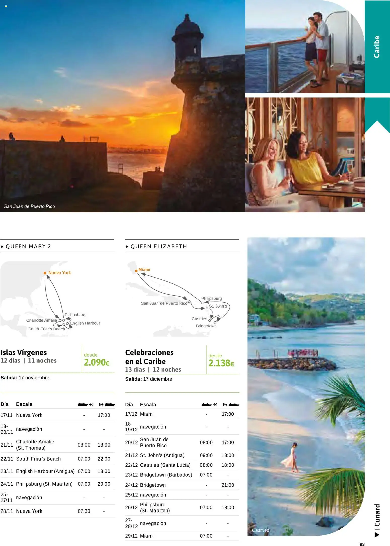 Viajes El Corte Inglés Cruceros marítimos - Página de 94 - Válido desde 01/01/2026