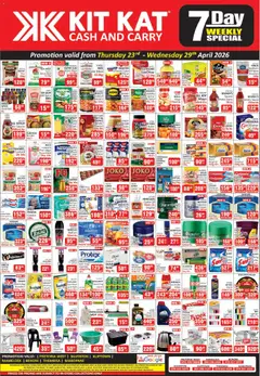 Preview KIT KAT Cash & Carry Specials valid from 23/04/2026
