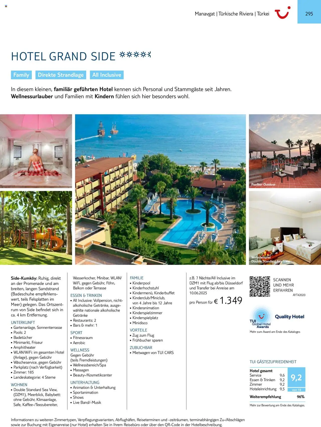 Aida - Südeuropa & Nordafrika 2025/26 - Seite 295 - gültig ab 01.01.2025