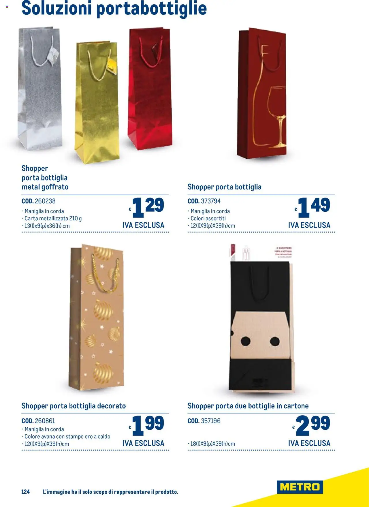 Metro Natale catalogo - pagina 124 - valido dal 06/11/2025