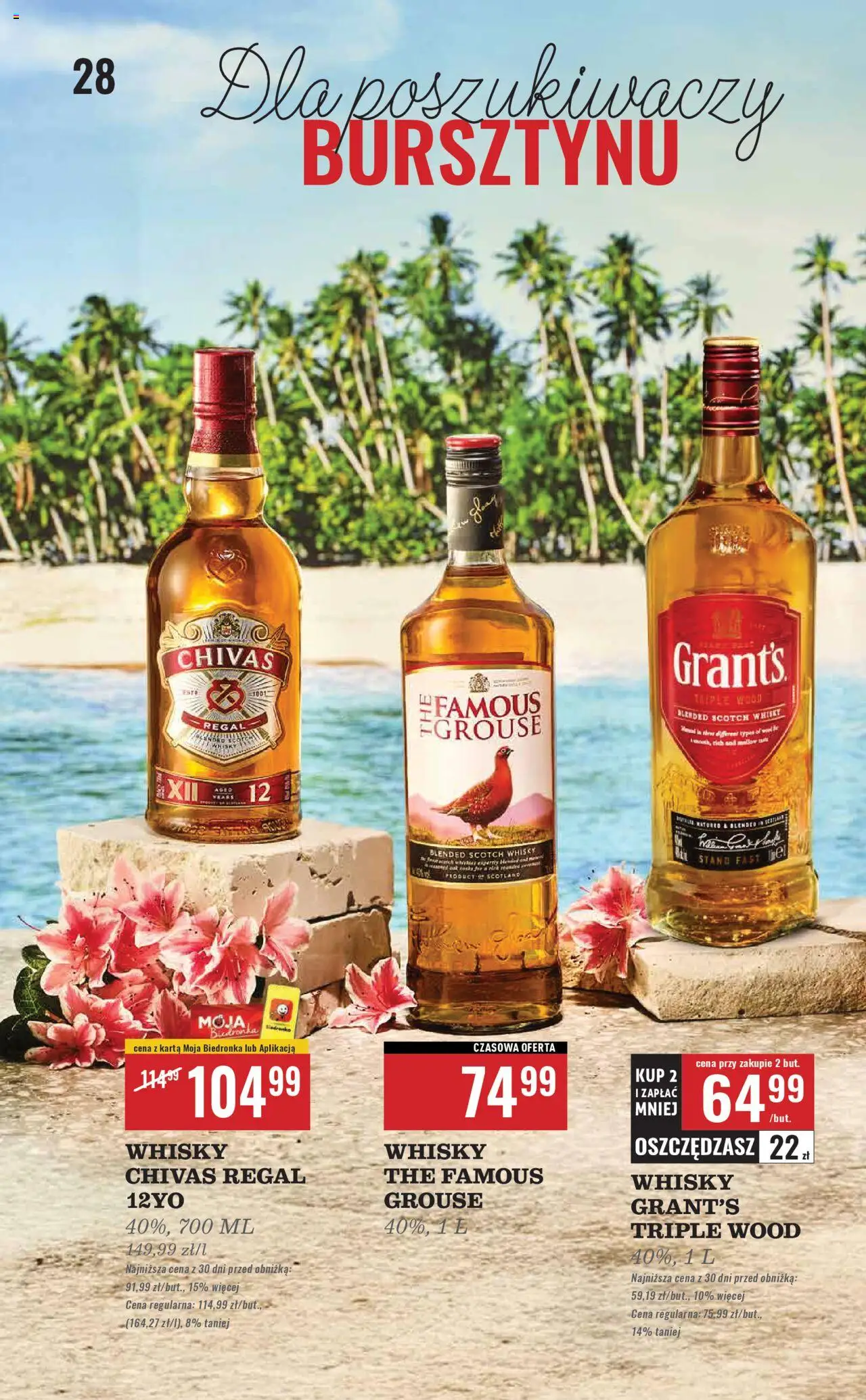 Biedronka gazetka - Czas na toast - strona 28- ważny od 14.07.2025