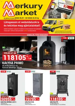 Előnézet Merkury Market Akciós újság érvényes 2025.10.01.-tól