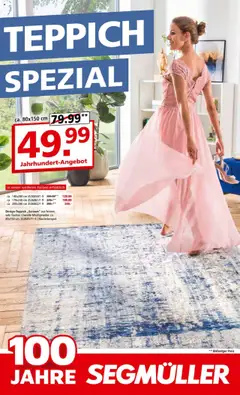 Vorschau Segmüller Teppich Spezial gültig ab 01.09.2025