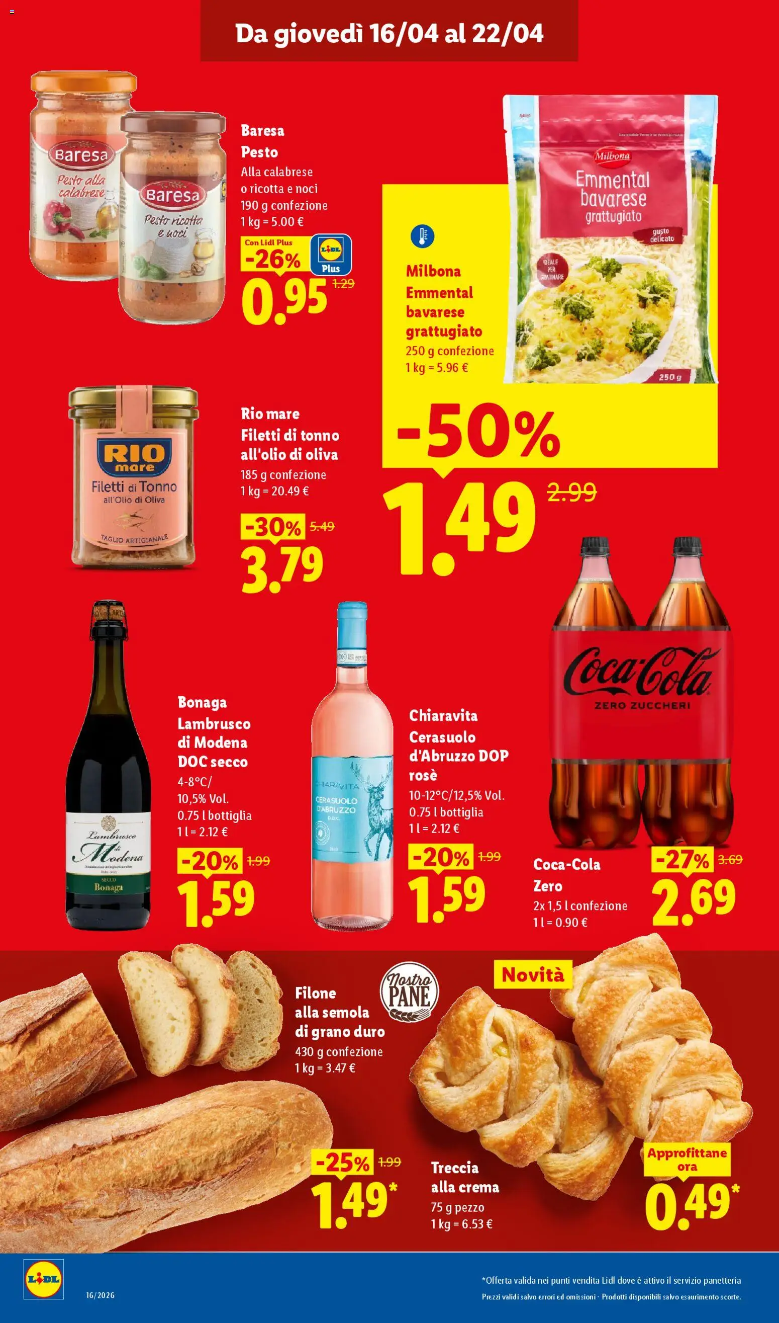 Lidl volantino - pagina 10 - valido dal 16/04/2026
