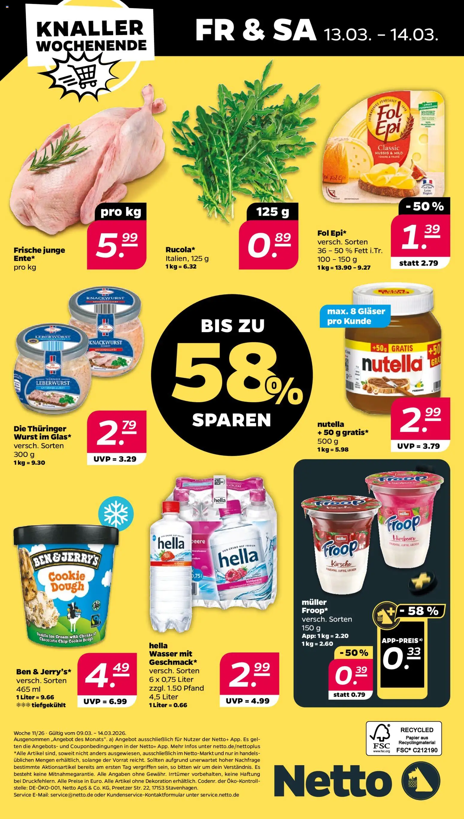 Netto Prospekt 	 - Seite 38 - gültig ab 09.03.2026