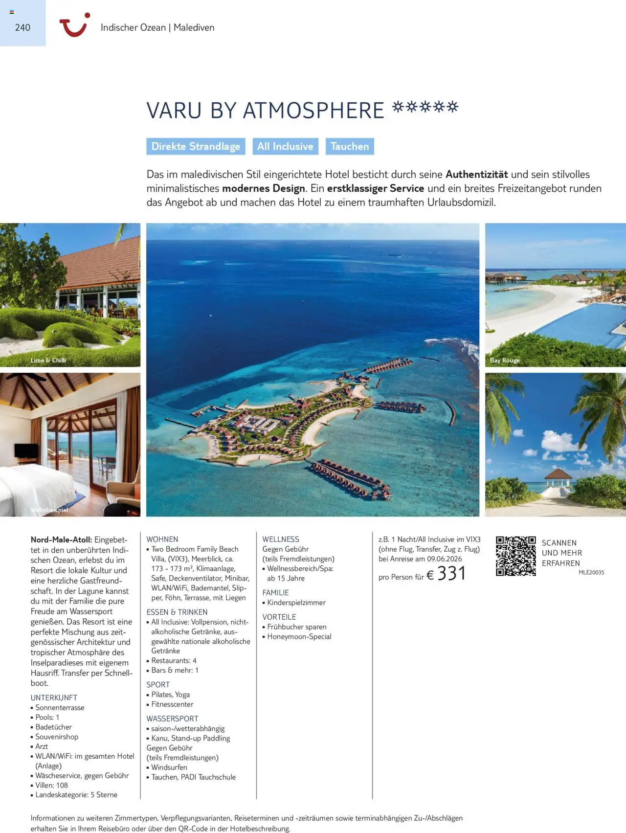 Aida - Asien, Afrika, Orient & Indischer Ozean 2025/26 - Seite 240 - gültig ab 01.11.2025