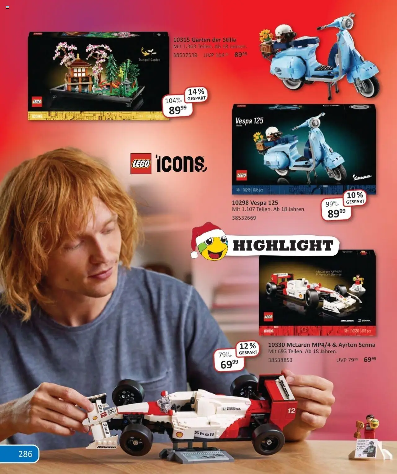 Vedes Das große Buch der Wünsche - Seite 286 - gültig ab 29.09.2025