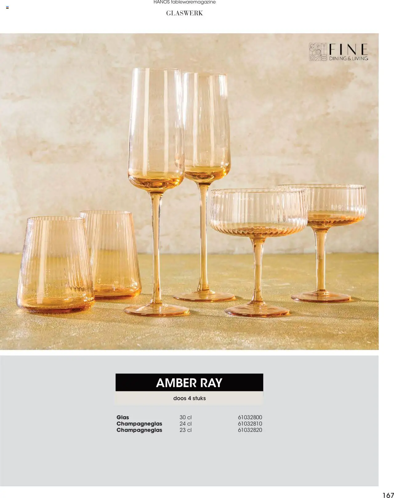 Hanos - Tableware magazine 2025-2026 - page 167- valid from 01-09-2025