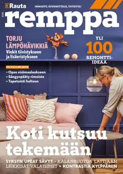 Esikatselu K-Rauta tarjoukset - Remppa-lehteä voimassa alkaen 01/09/2025
