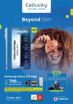 Preview Cellucity Specials valid from 07/10/2025