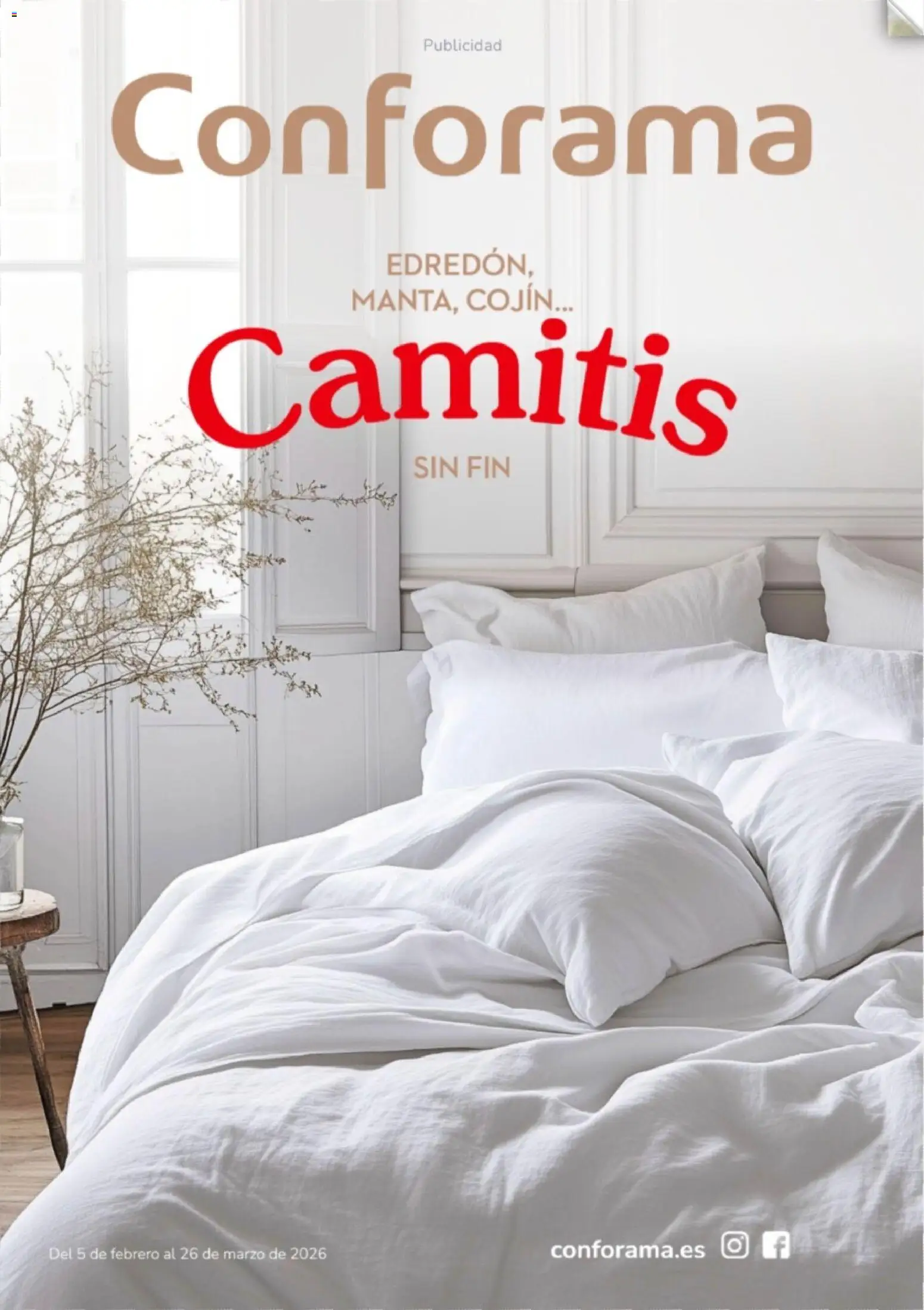 Conforama - Guía de textil 2026 - Página de 1 - Válido desde 05/02/2026