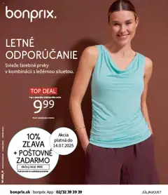 Bonprix leták platný od 15.07.2025
