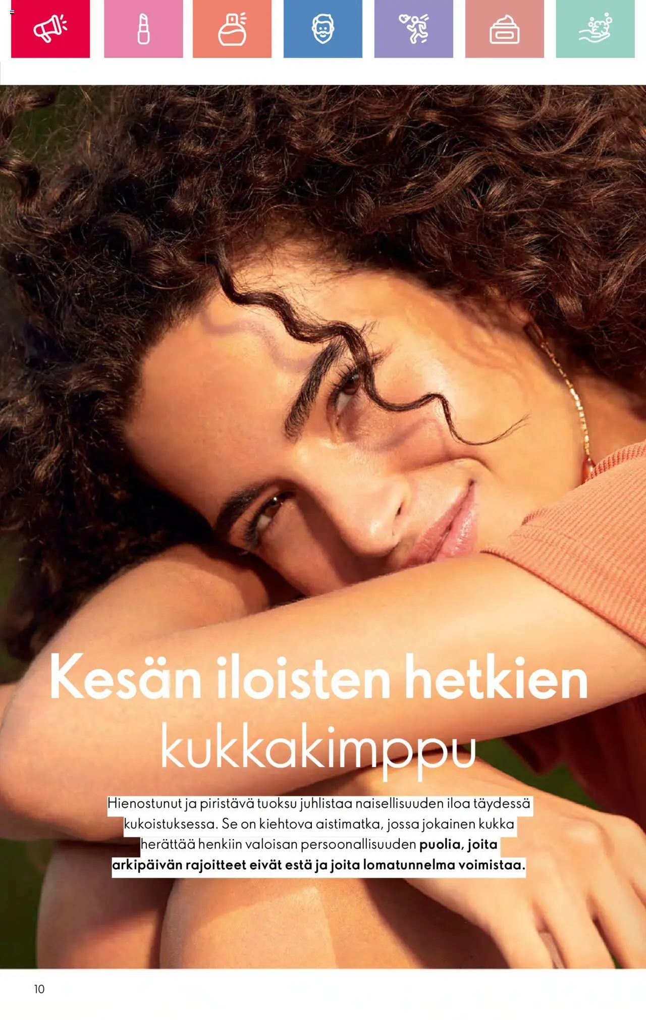Oriflame Esite 10 - sivu 10- voimassa alkaen 13/07/2025