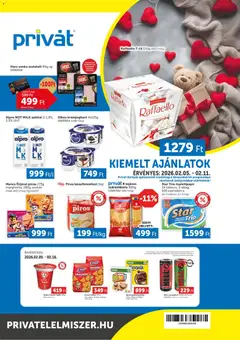Előnézet PRIVÁT Akciós újság érvényes 2026.02.05.-tól